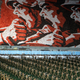 Illustration for article titled The Amazing, Colorful Flip Card Propaganda Mosaics of North Korea